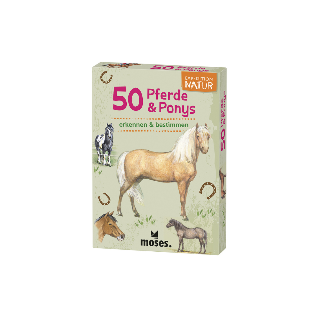 Expedition Natur - 50 Pferde & Ponys