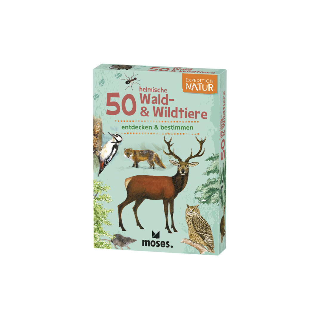 Expedition Natur - 50 heimische Wald- & Wildtiere