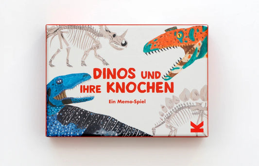 Memoryspiel "Dinos und ihre Knochen"