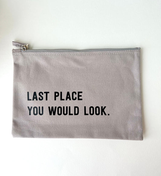 Dokumententasche „Last Place You Would Look“