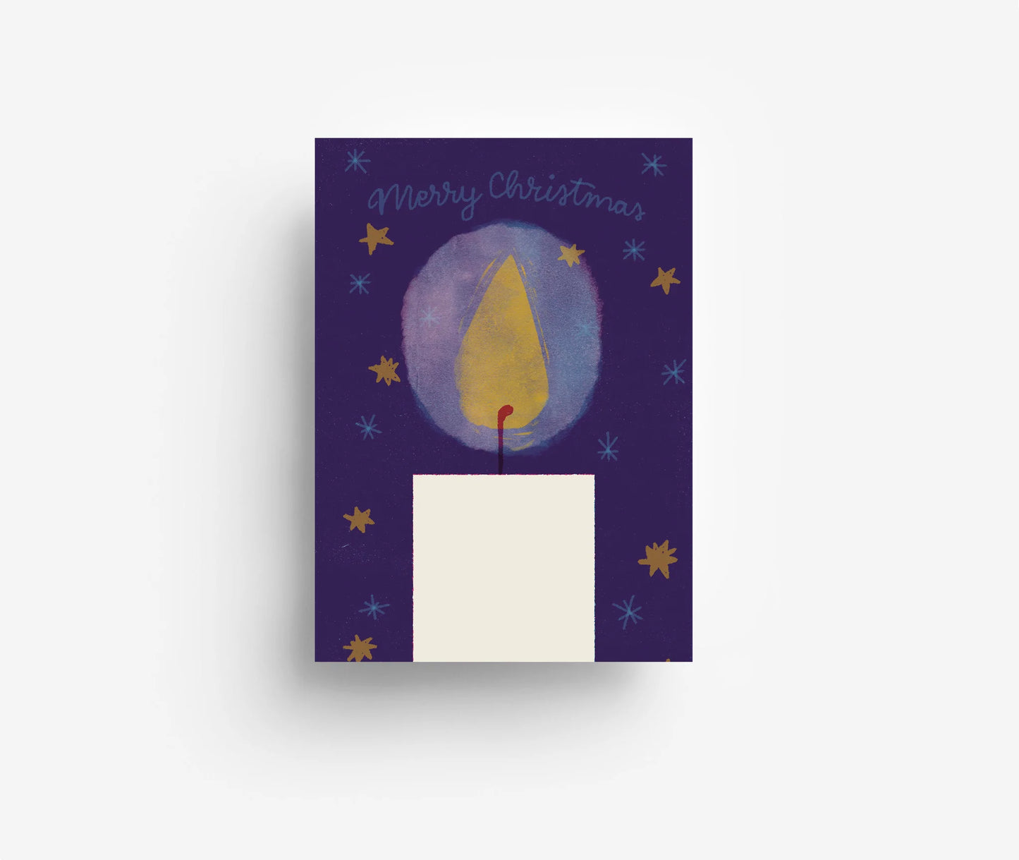 Postkarte "Christmas Candle"