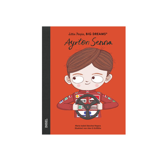 Buch "Ayrton Senna" - Little People, Big Dreams