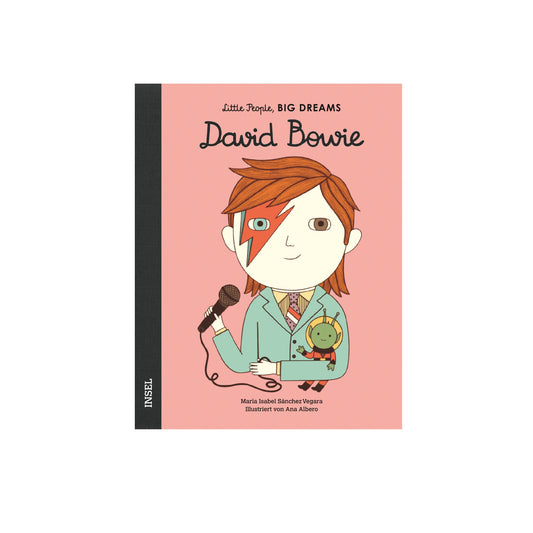 Buch "David Bowie" - Little People, Big Dreams