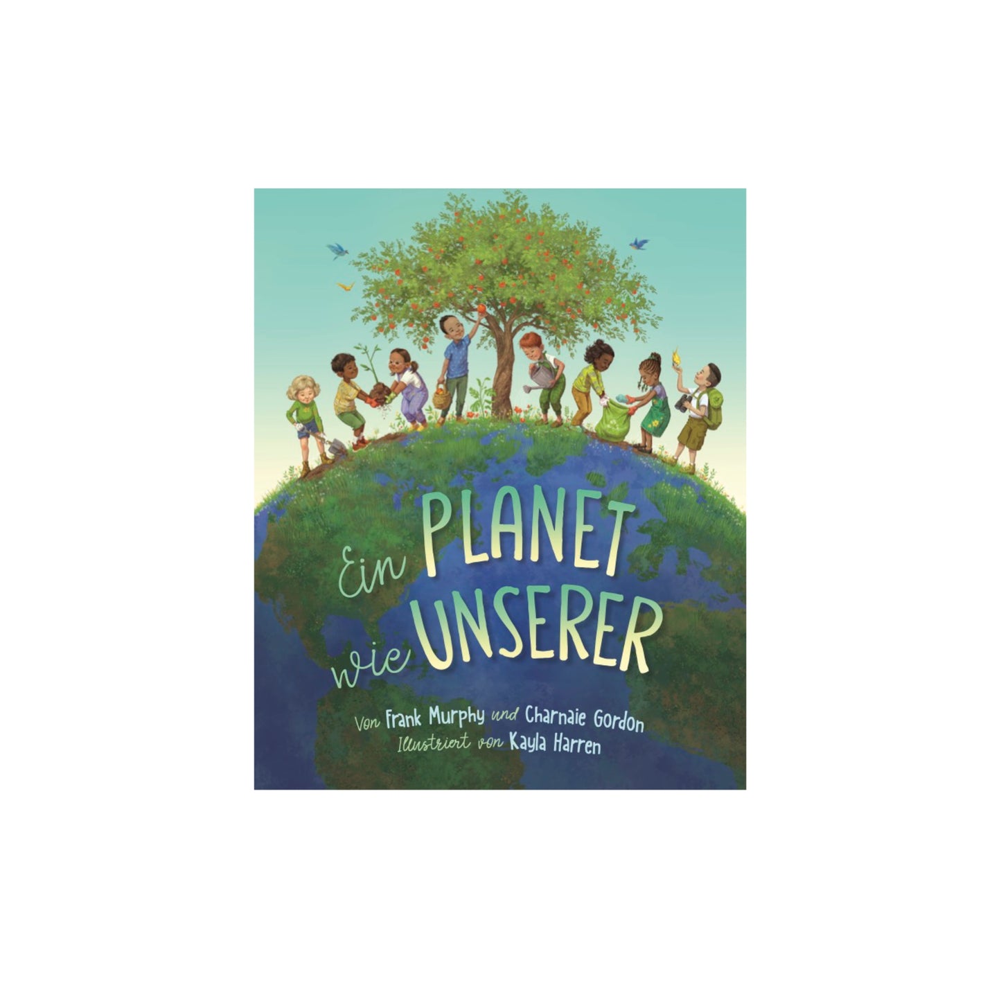 Buch "Ein Planet wie Unserer"