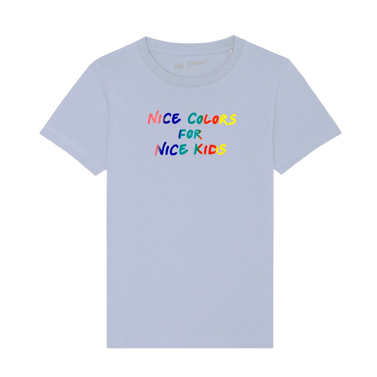 T-Shirt "Nice" flieder
