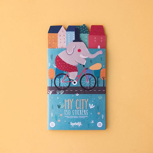 Sticker "My City"