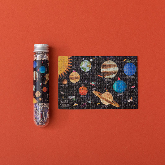 Micropuzzle "Discover the Planets"