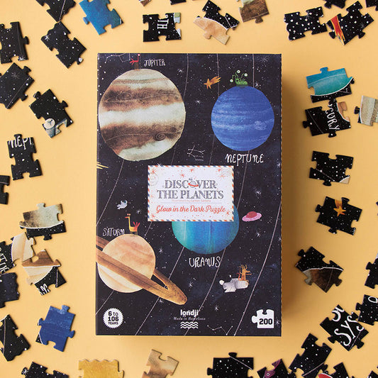 Puzzle "Discover the Planets"