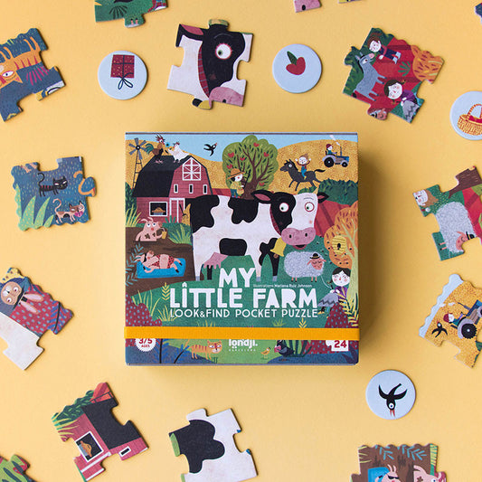 Puzzle "My little Farm"