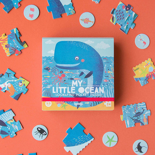 Puzzle "My little Ocean"